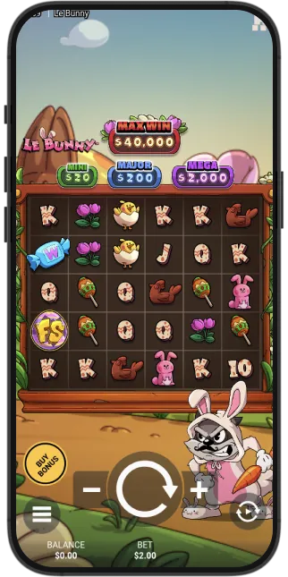 Le Bunny Jugar por dinero real