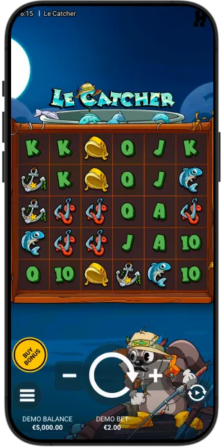 Le Catcher Jugar por dinero real
