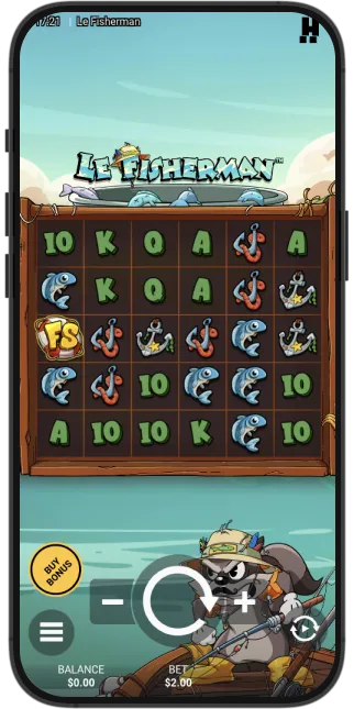 Le Fisherman Jugar por dinero real