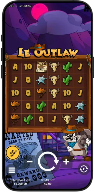 Le Outlaw Jugar por dinero real