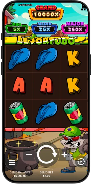 Le Sortudo Jugar por dinero real