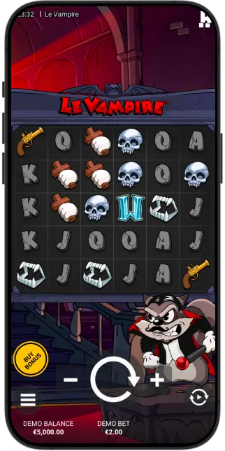 Le Vampire Jugar por dinero real