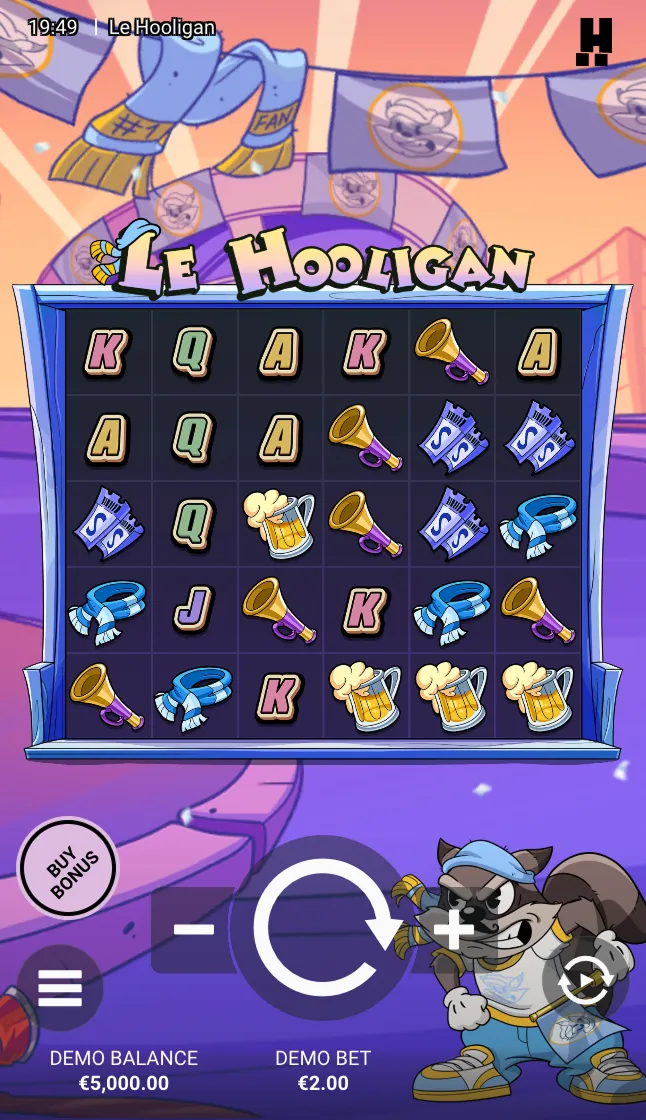 Hacksaw Gaming slot evolution to Le Hooligan