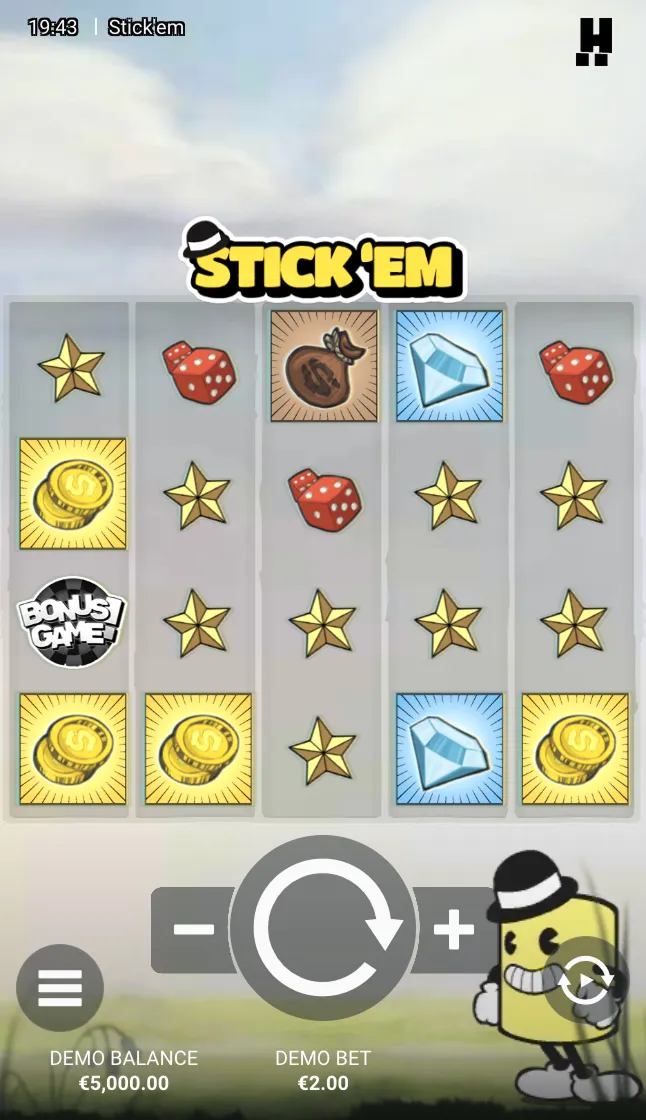 Hacksaw Gaming slot evolution from Stick Em